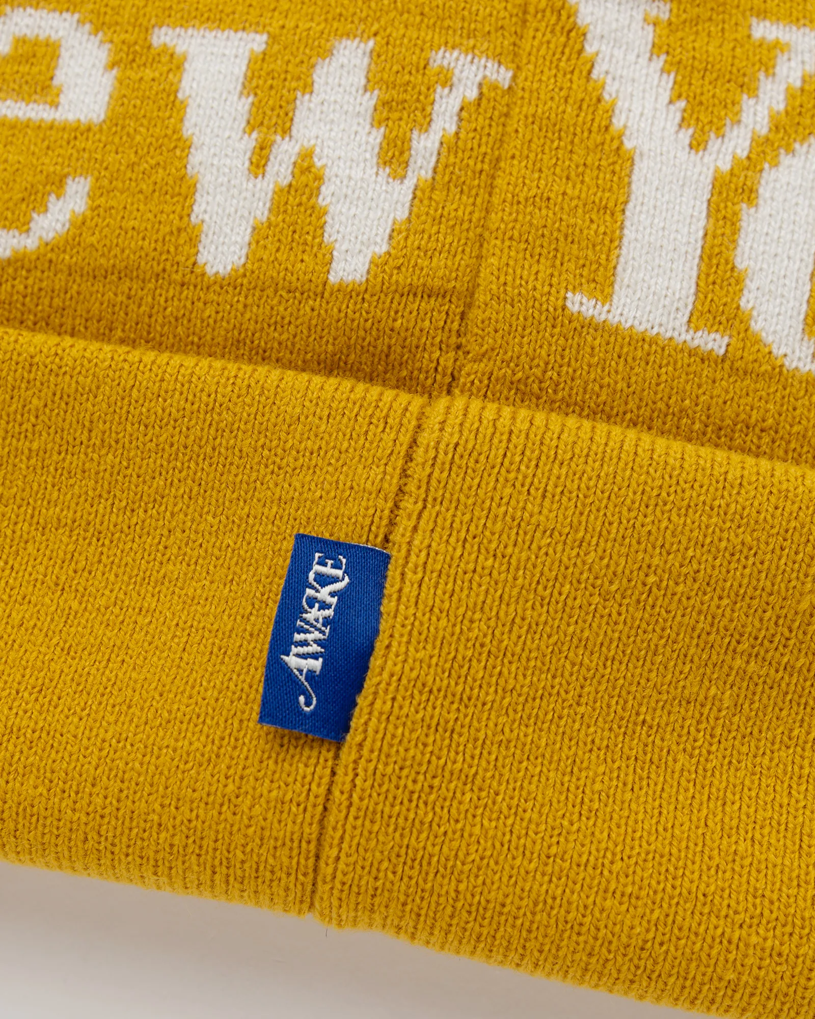 Awake SERIF LOGO BEANIE