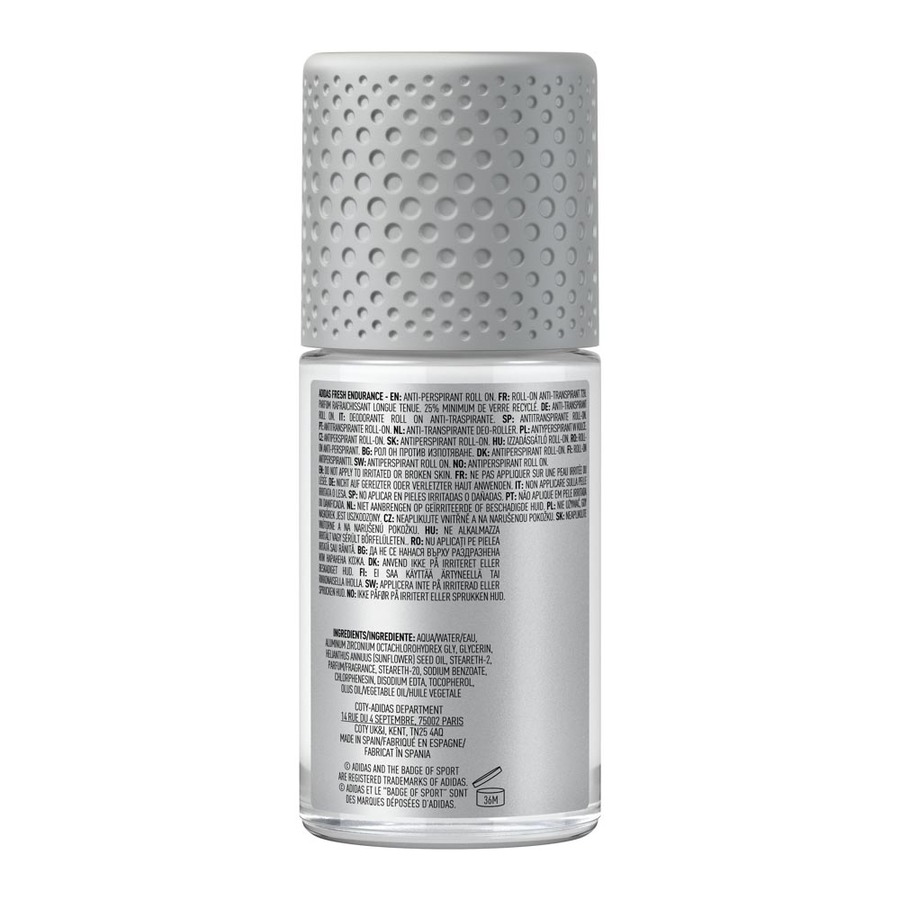 Adidas Fresh Endurance Anti-Perspirant Roll On 50ml