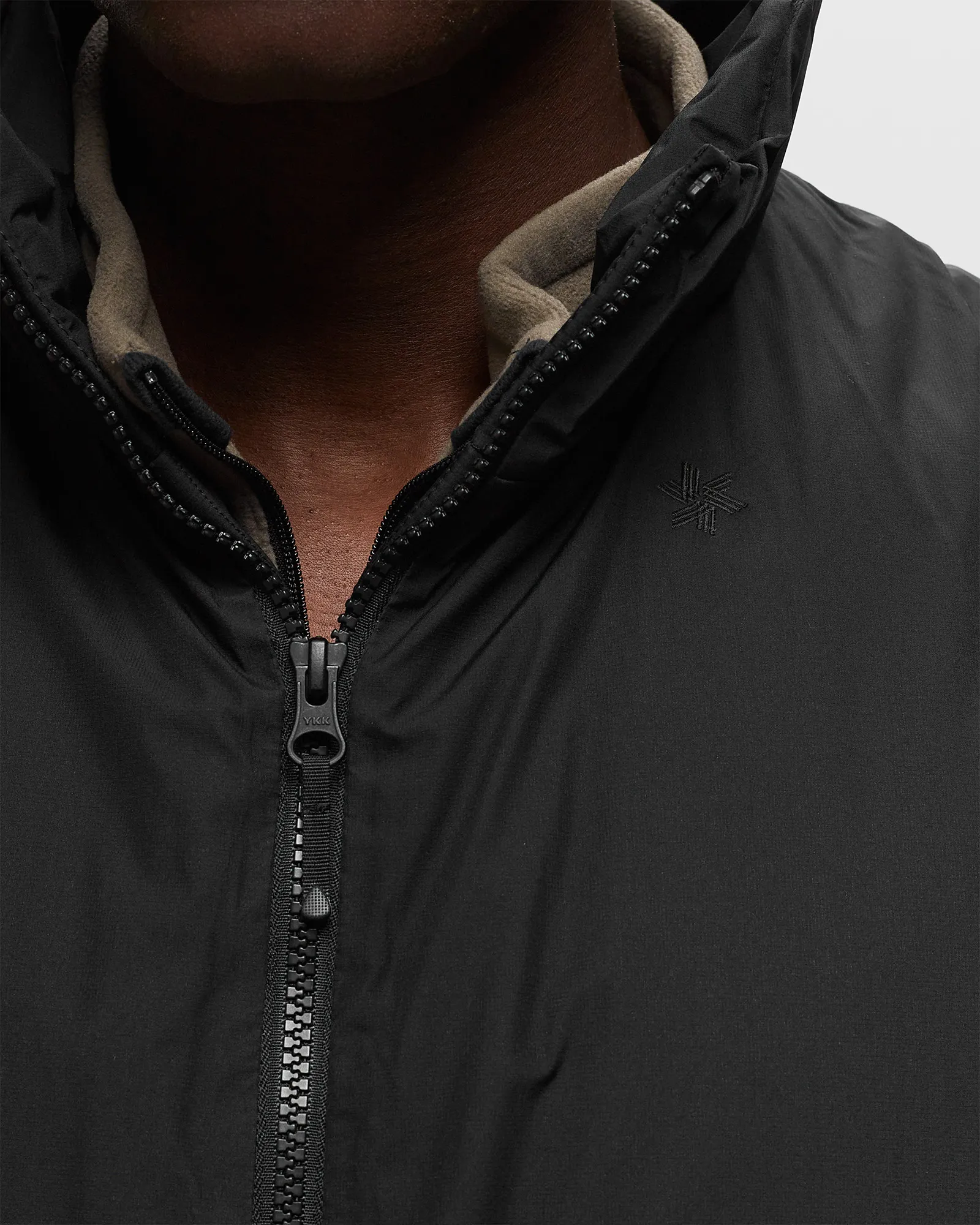 Goldwin GORE-TEX WINDSTOPPER Puffy Mil Vest