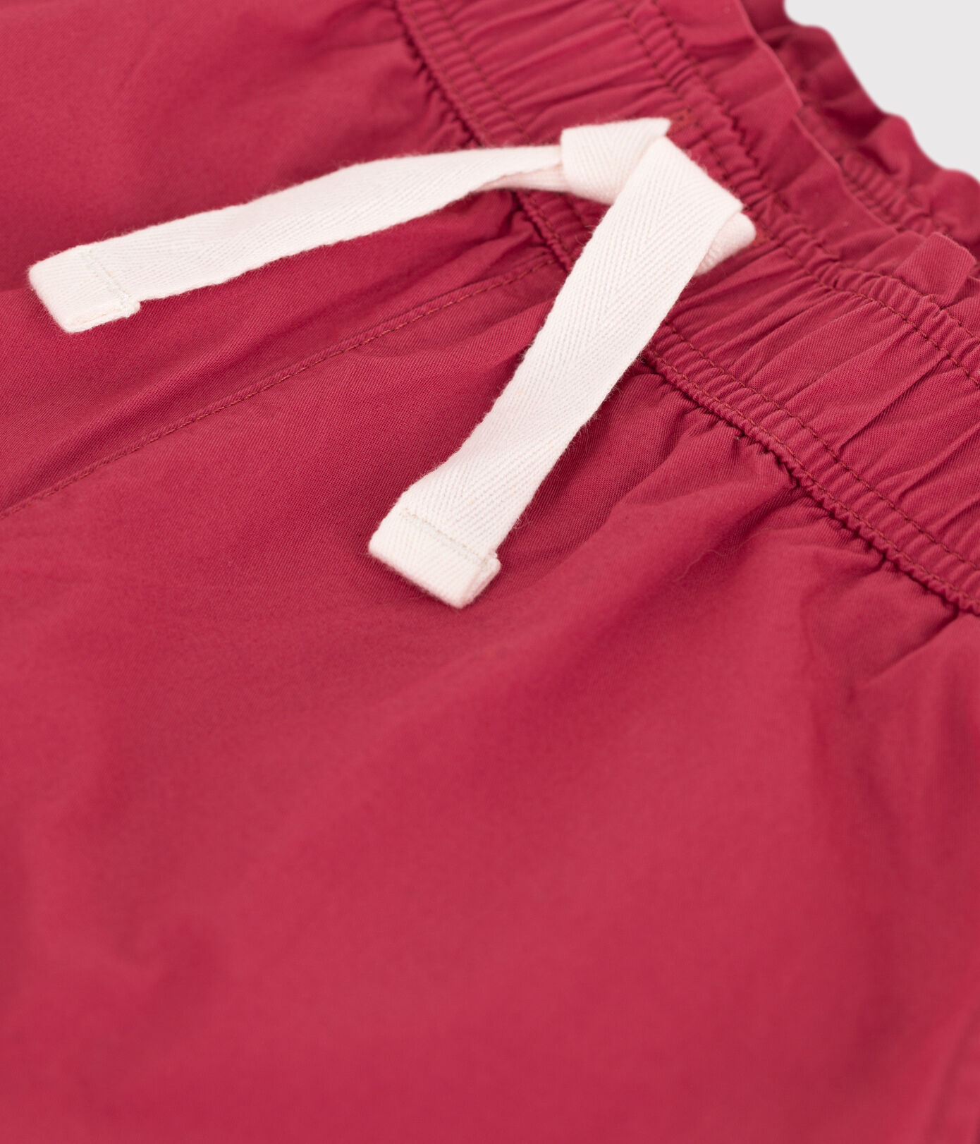 Pantalon en serge de coton enfant fille