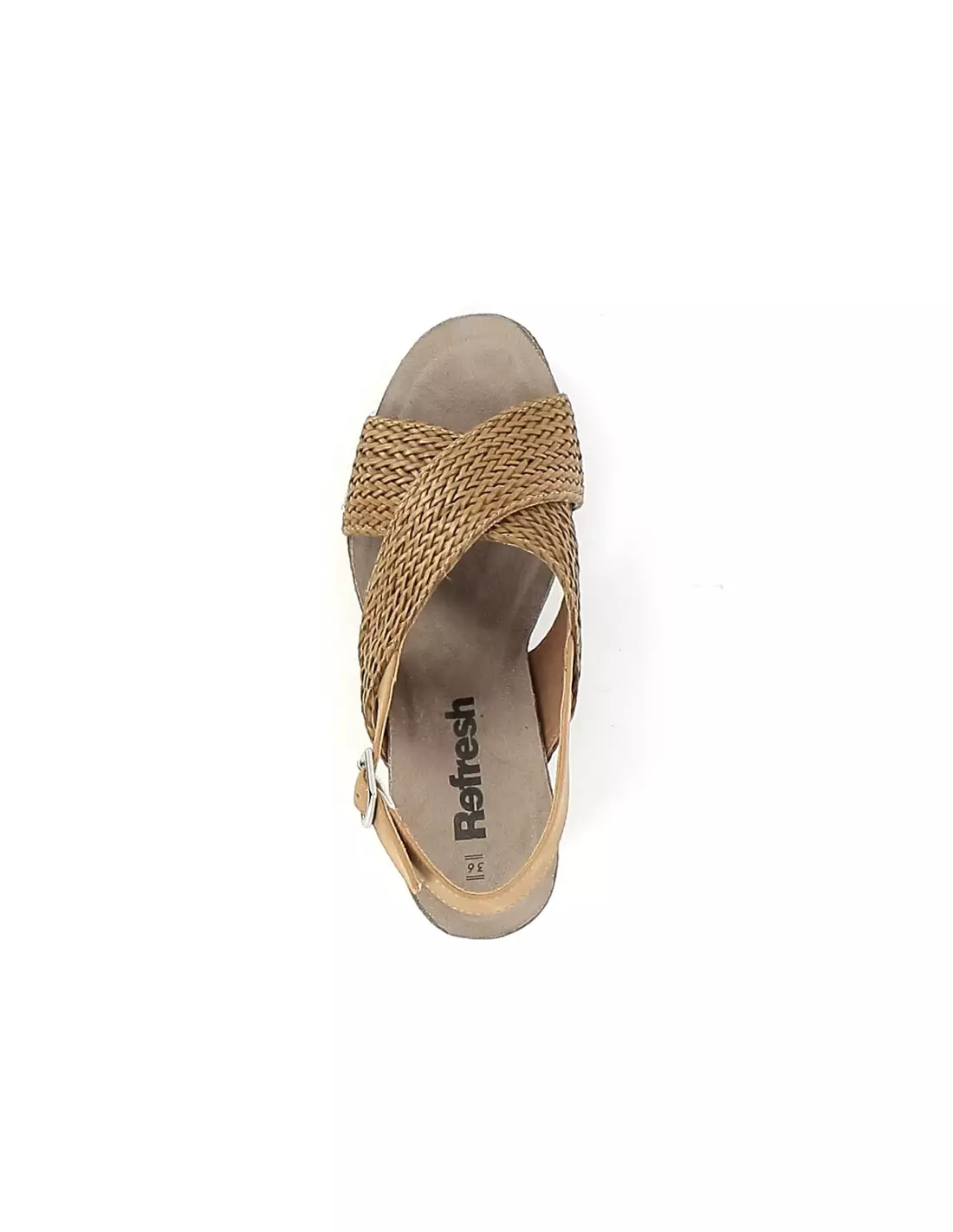 XTI 69489 - Sandales & nu-pieds Camel