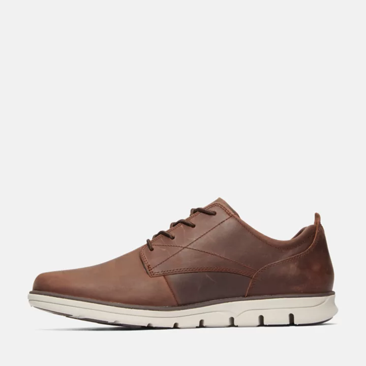 Chaussure en cuir Oxford Bradstreet pour homme en marron