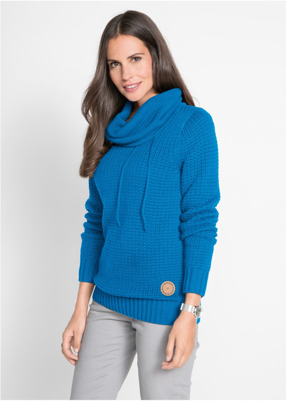 Pull à col roulé