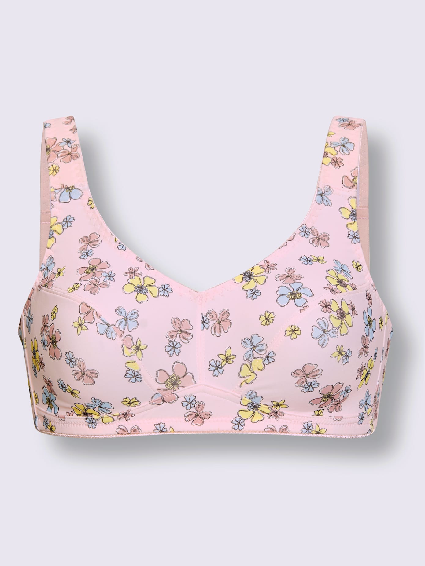 Soutien-gorge confort sans armatures bon. a, b, c, d
