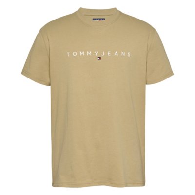 Tee-shirt à manches courtes homme Tjm Reg Linear Logo TOMMY HILFIGER