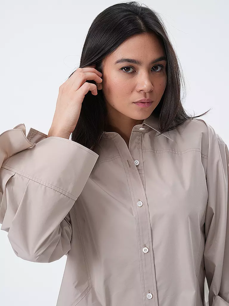 PHILLIP LIM Hemdbluse Oversized Fit beige