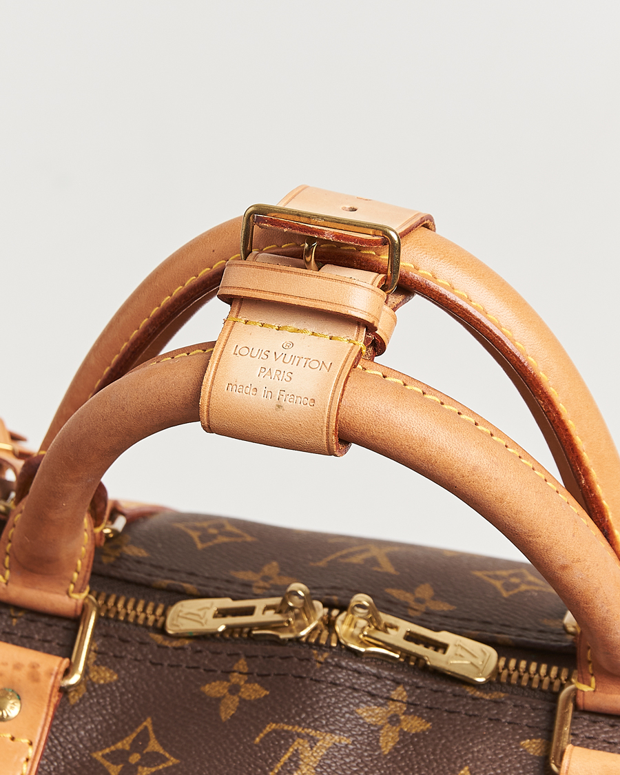 Louis Vuitton Pre-Owned Keepall Bandoulière 60 Monogram