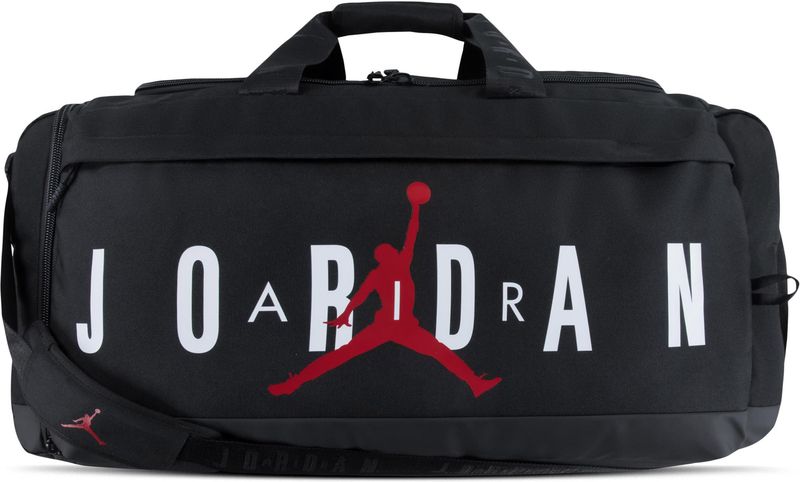 Jordan - Sporttas - Zwart - Reistas M