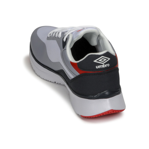 Umbro - UM PRIAM - Gris / Marine / Rouge