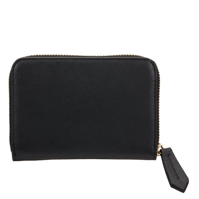 Valentino Bags Zero Re Zip Wallet S Black