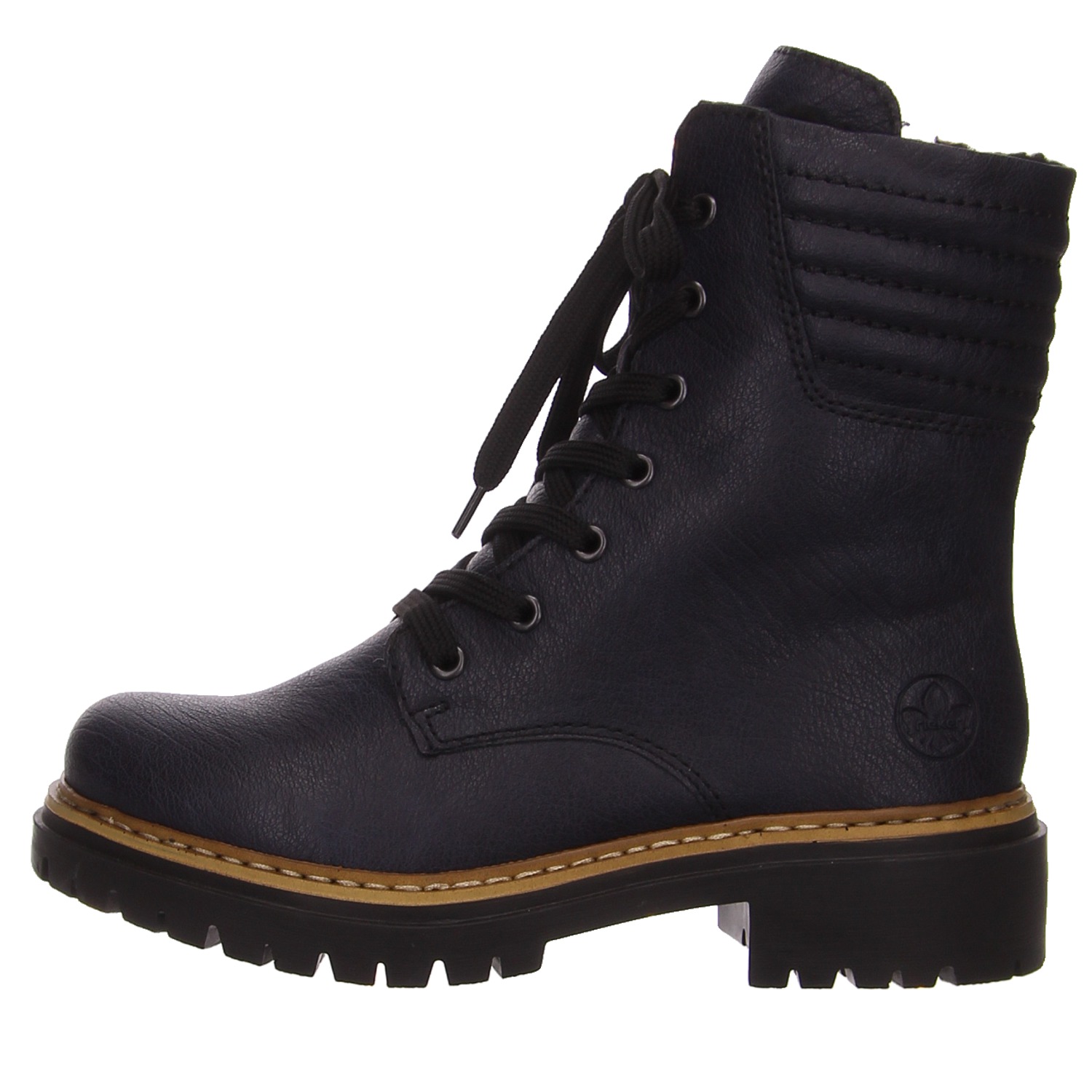 Rieker Boots dunkelblau blau