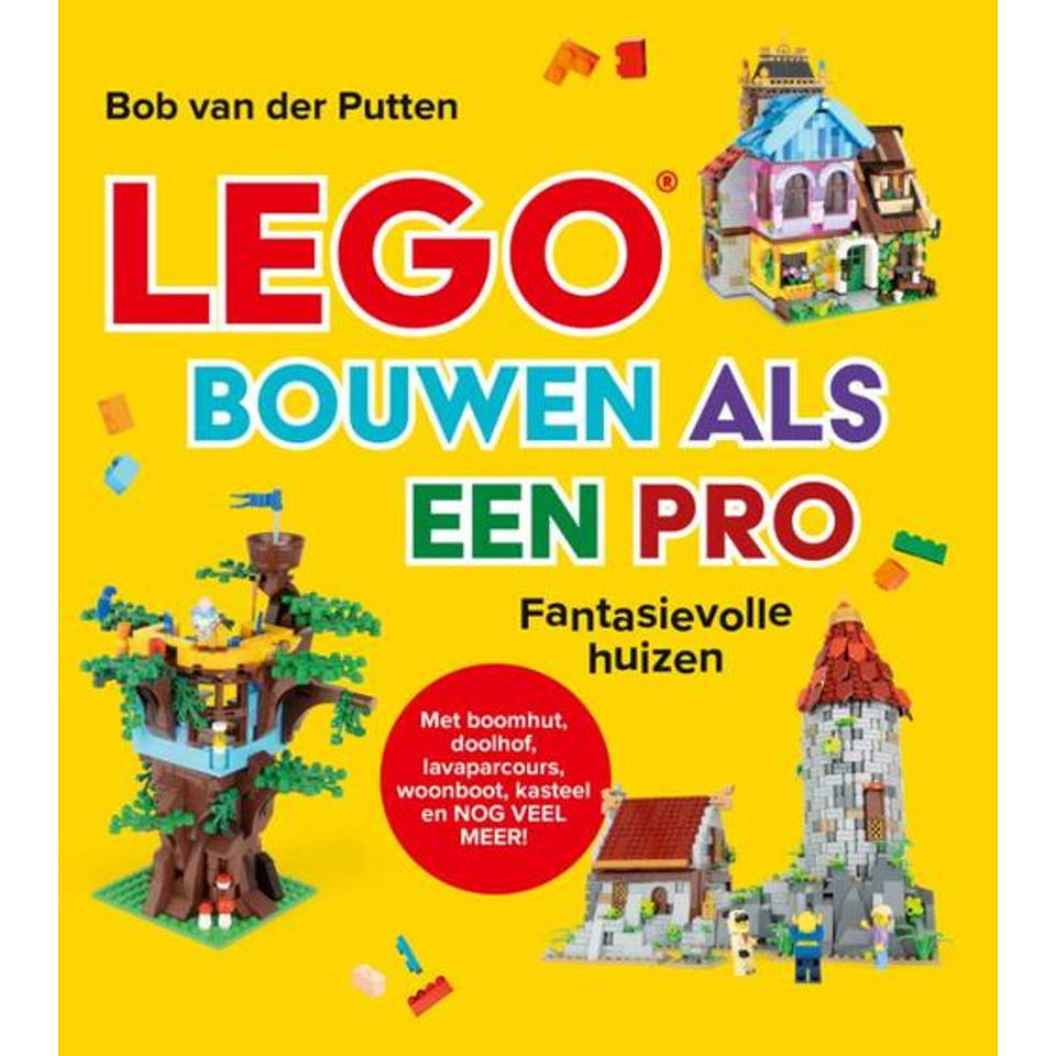 LEGO boek bouwen als een pro
