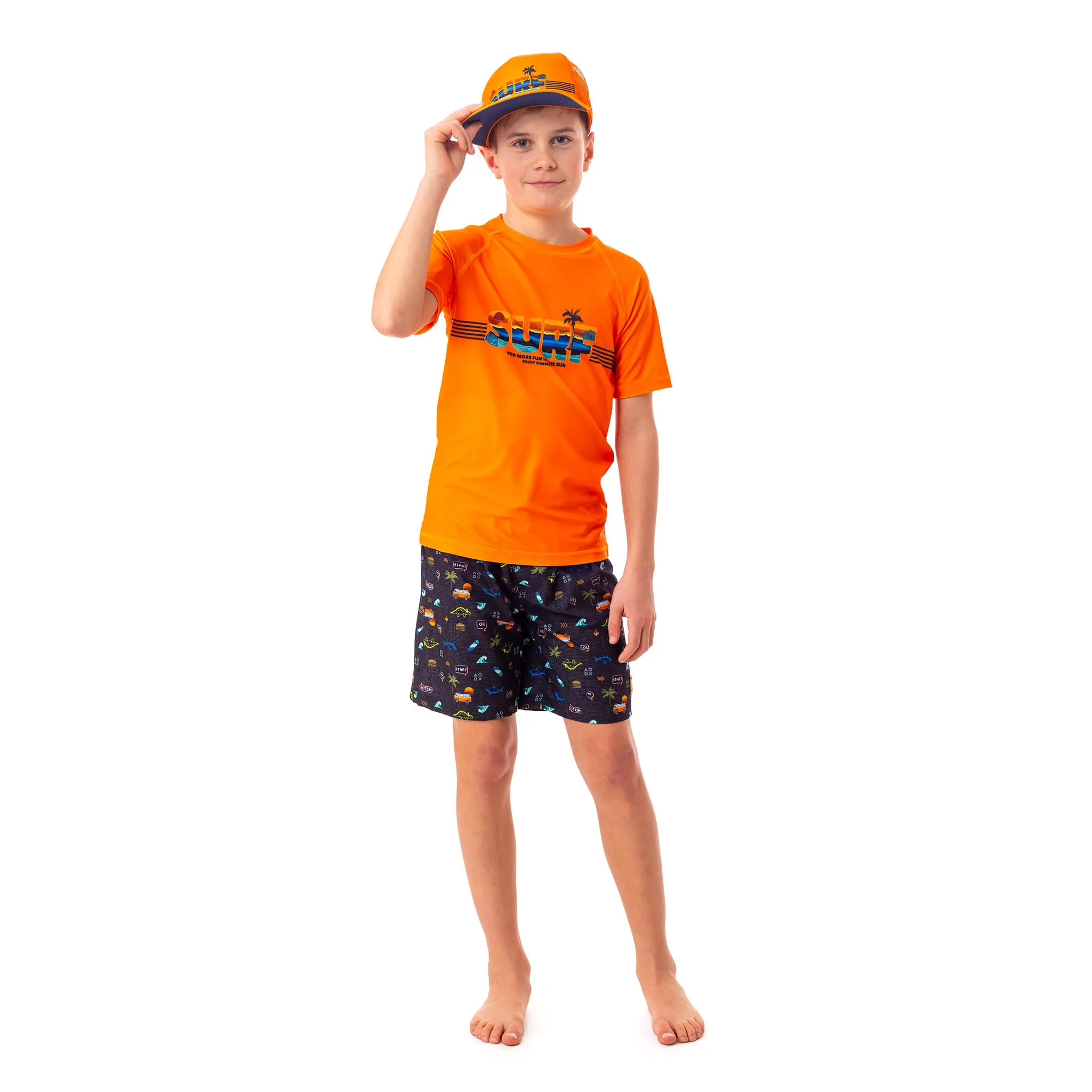 Nanö Short Maillot Retro 7-12ans