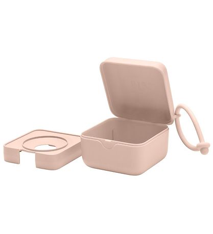 BIBS Schnullerbox - 7x5 cm - Blush