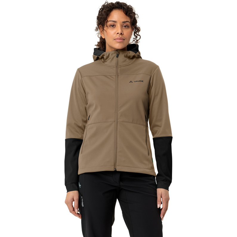 Vaude Damen Qimsa Hoodie Softshell Jacke