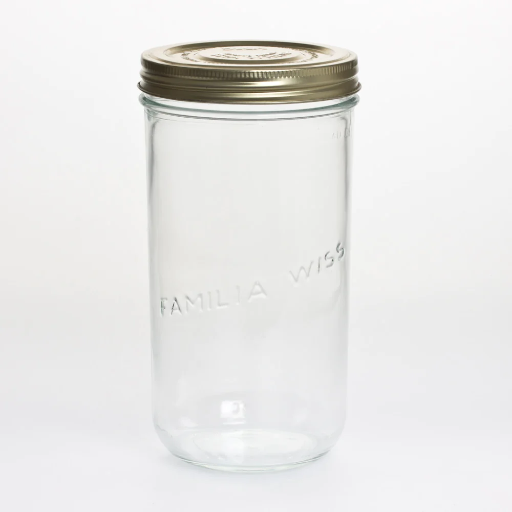 Pack de 6 terrines Familia Wiss 1,5 l Le Parfait