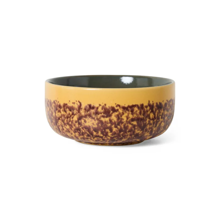 HKliving - 70's Dessertschale, Ø 12,5 cm, bay