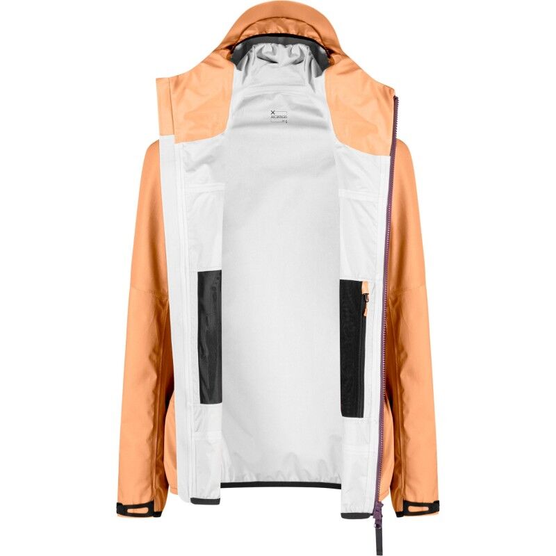 Upland 3L Hooded Jacket - Veste imperméable femme