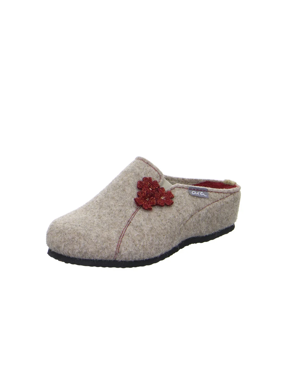 Hausschuh Cosy beige