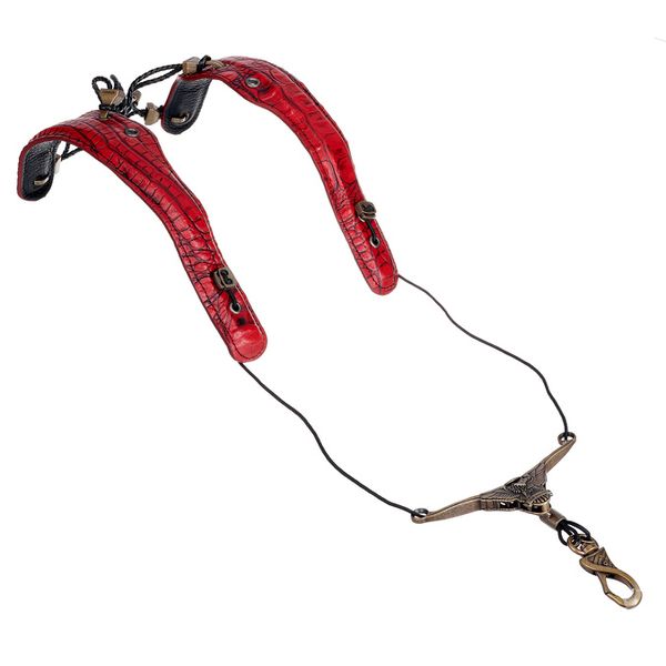 Balam Back Strap Premium Red B