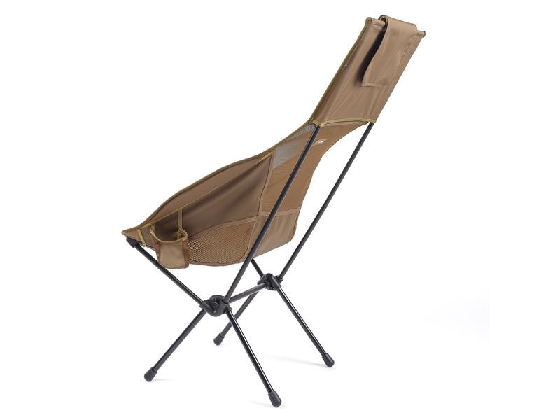 HELINOX Campingstuhl Savanna Chair Hellbraun Campingstuhl