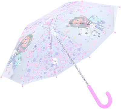 Gabby's Dollhouse Paraply Rainy Days, Lilla