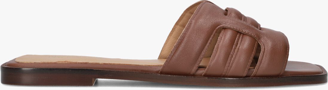 bruine notre-v slippers as-14135