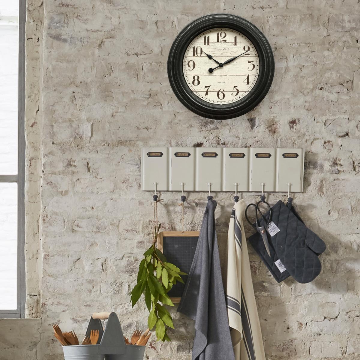 HORLOGE MOULURE ELYSSA D.29CM