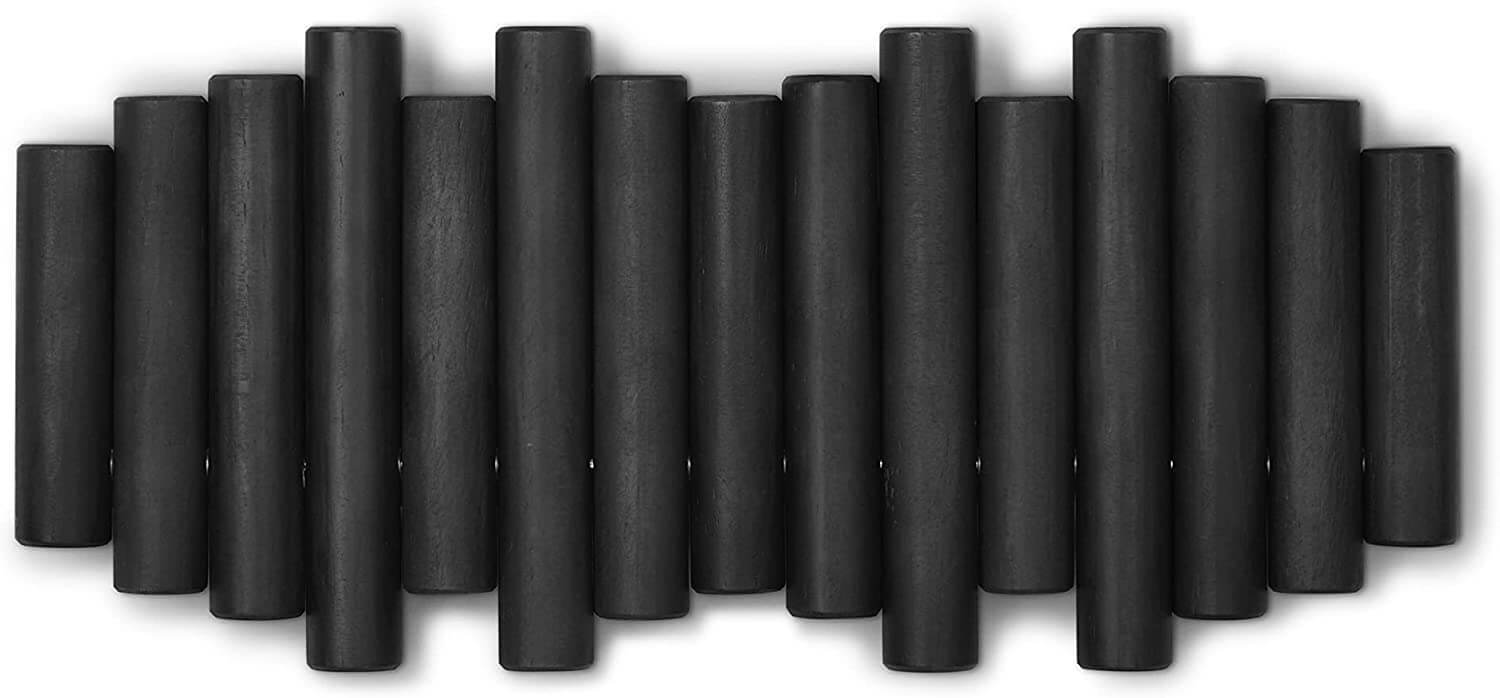 Umbra Picket mit 5 Garderobenhaken Garderobenleiste Wandhaken Kleiderhaken versch. Farben