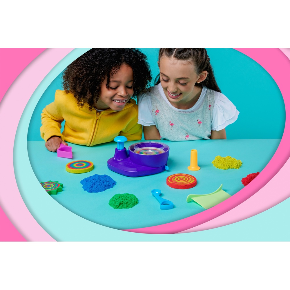 Kinetic Sand Swirl 'n Surprise Set