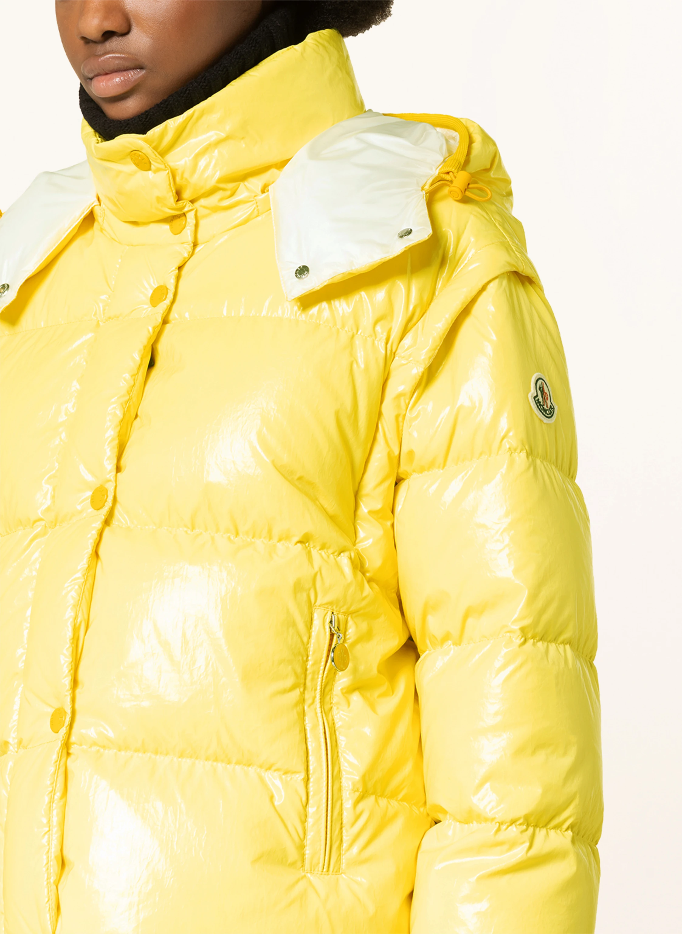 MONCLER Daunenjacke MAULEON mit abnehmbaren Ärmeln