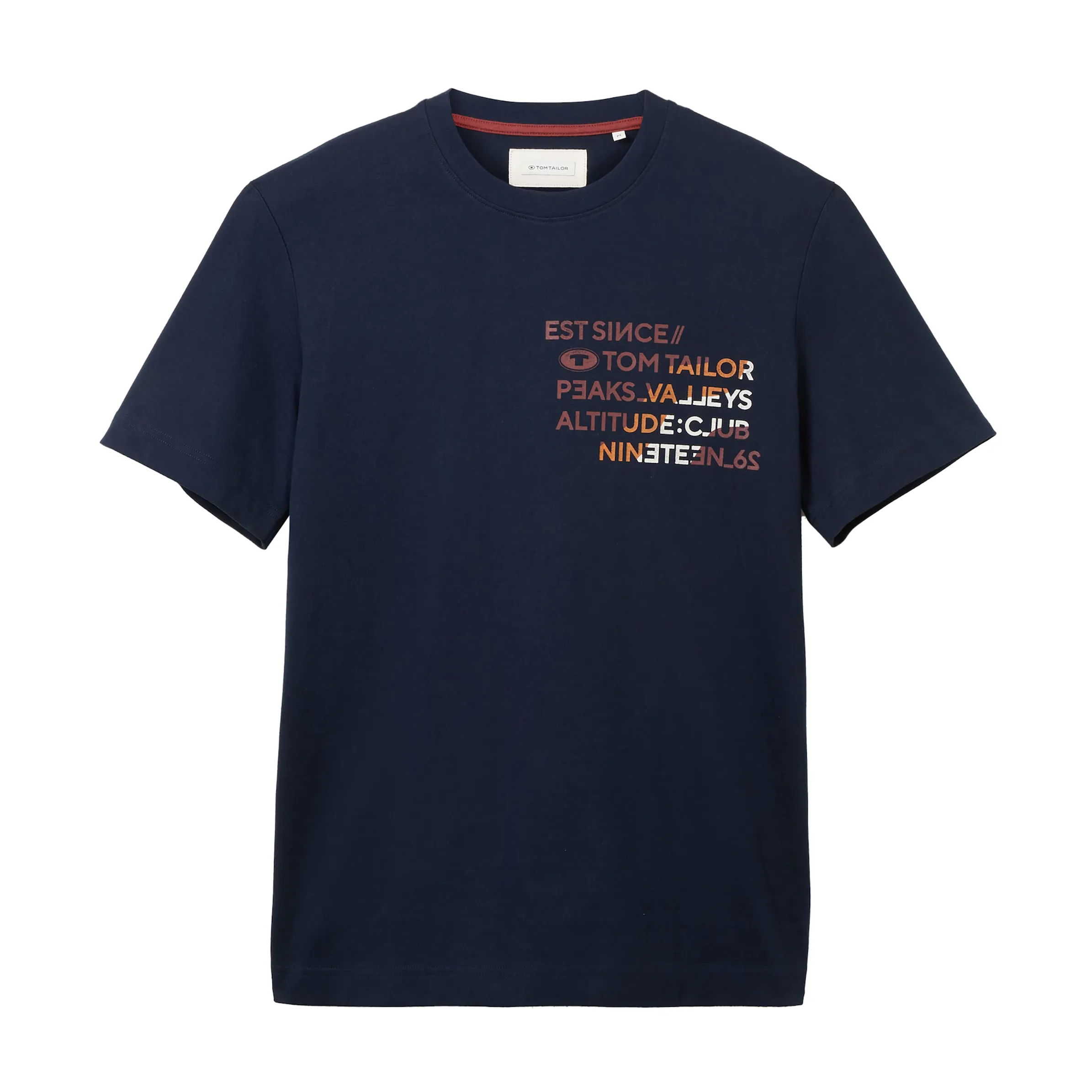 Herren T-Shirt mit kleinem Print
