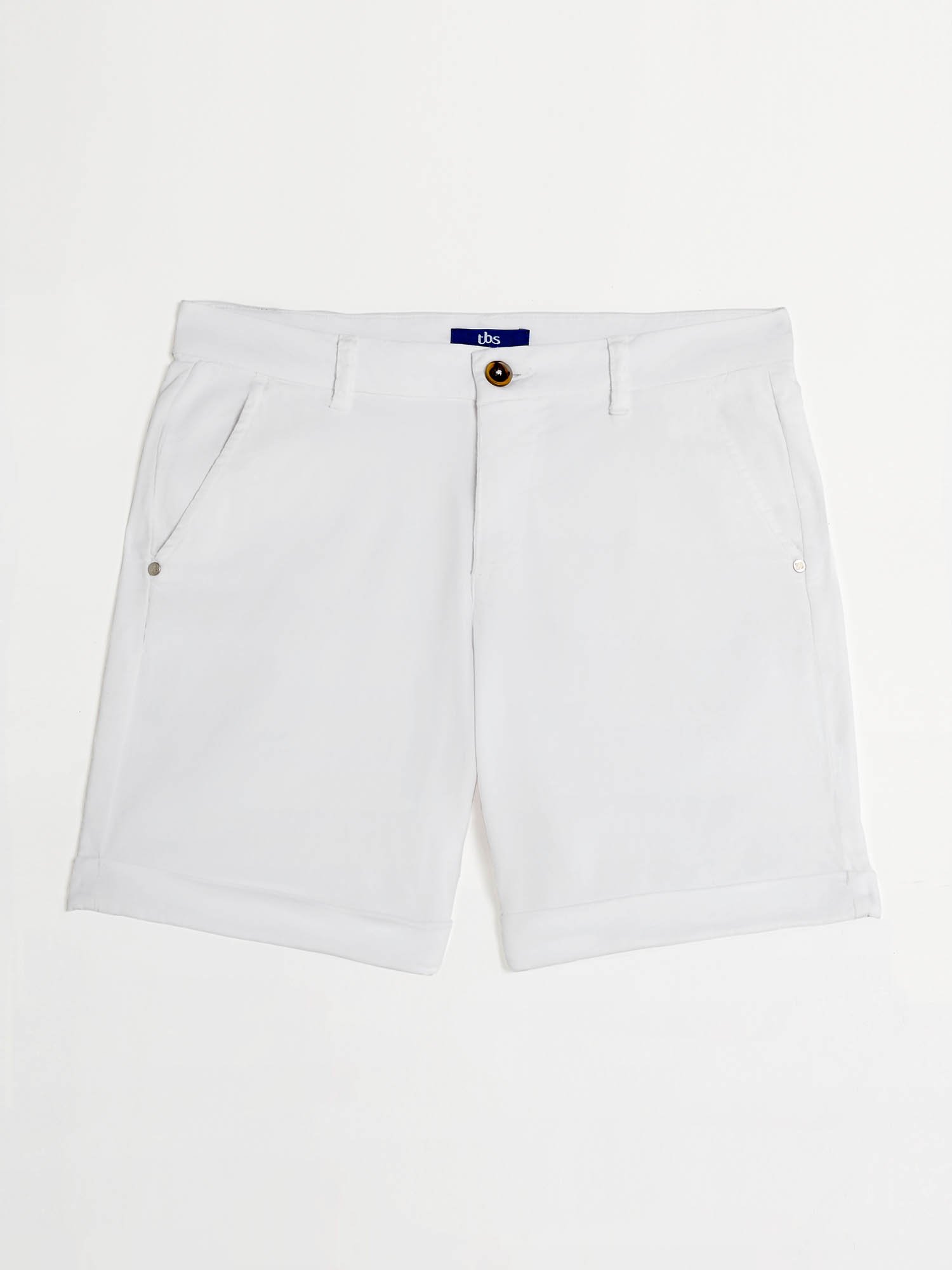 Bermuda Femme Eco Conçu Blanc