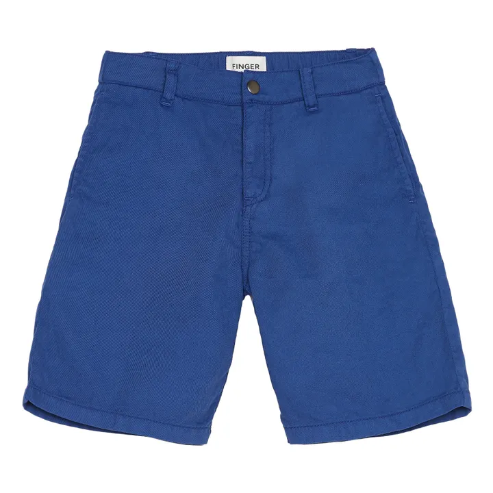 Finger in the nose Short Chino Floater | Bleu foncé