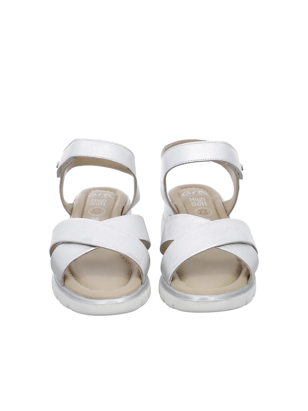Sandale Rimini silber
