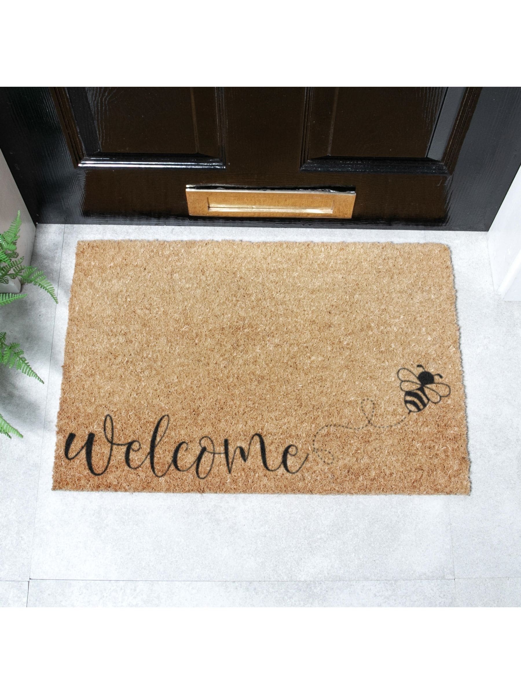 Artsy Mats - Welcome Bee deurmat