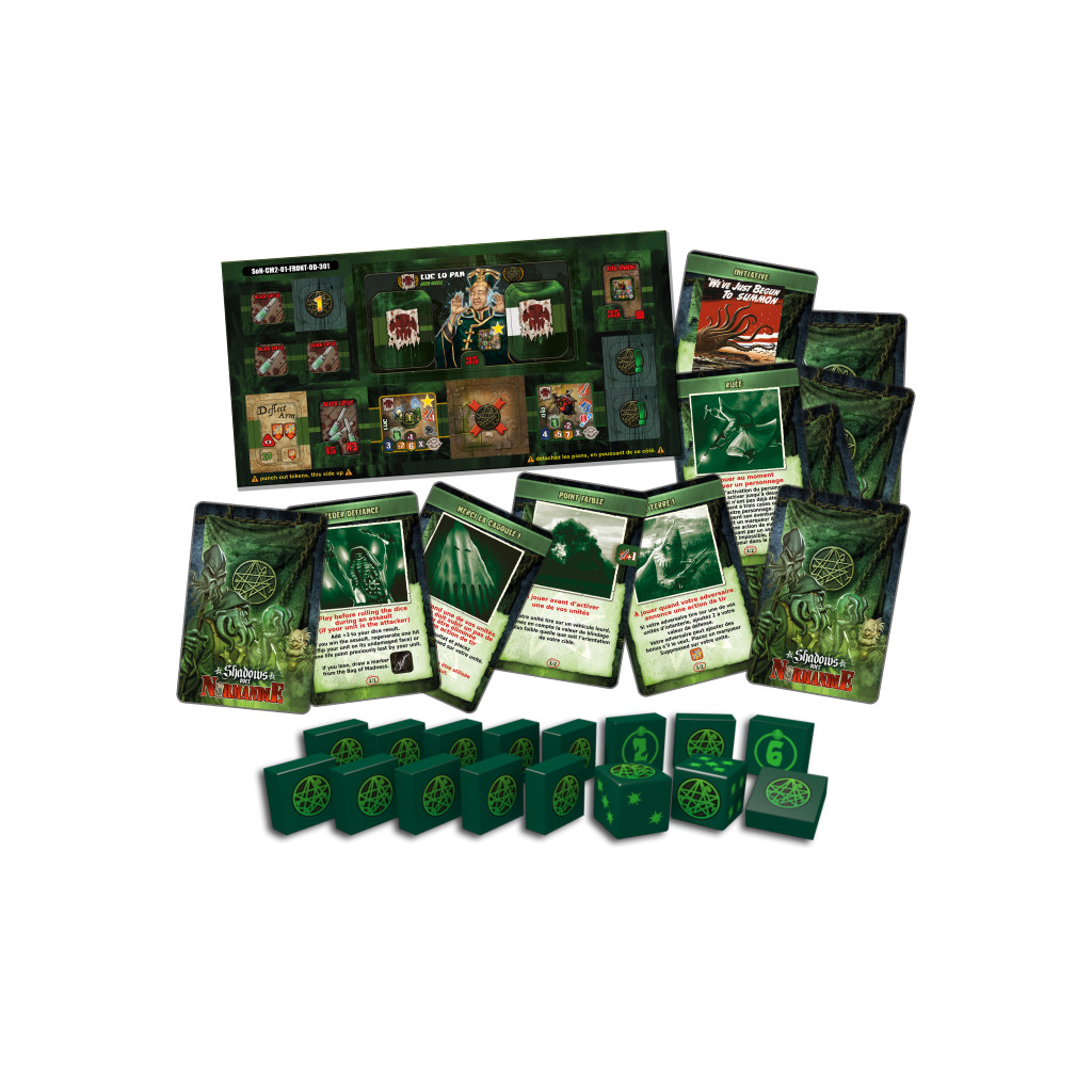 Shadows over Normandie - Cthulhu Mythos Set : Call 2