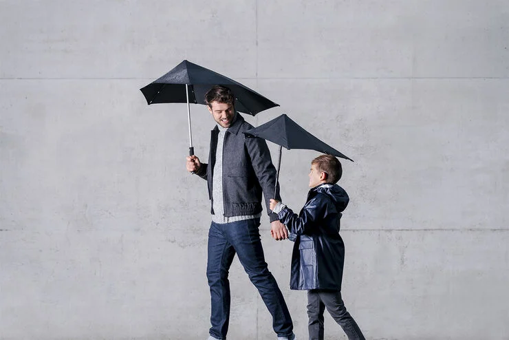 Senz Senz Kids storm umbrella passion red Passion red