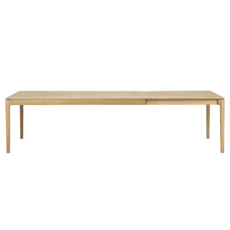 Ethnicraft Bok eettafel uitschuifbaar 200/300x100 eiken