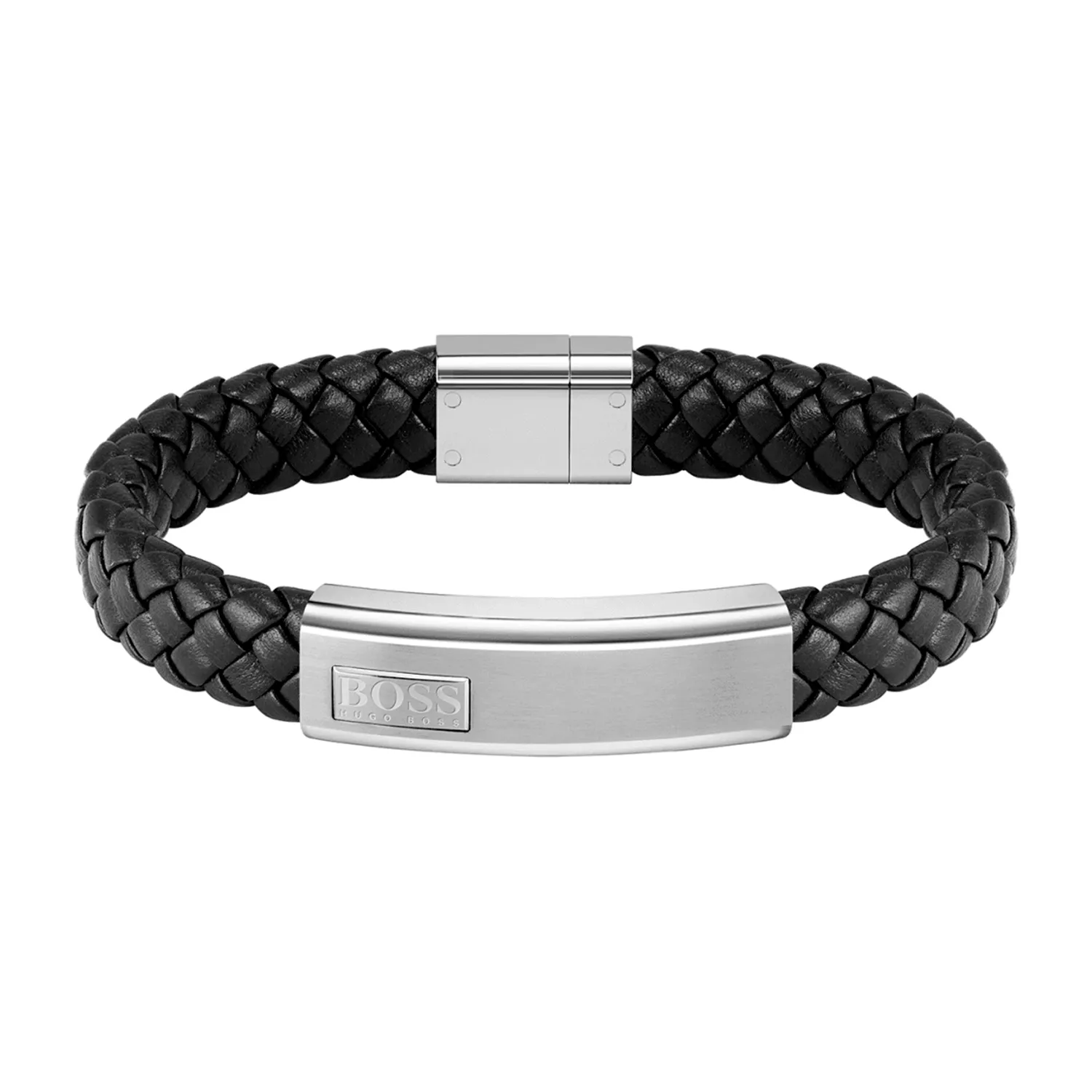 BOSS Armbånd Læder 1580178M