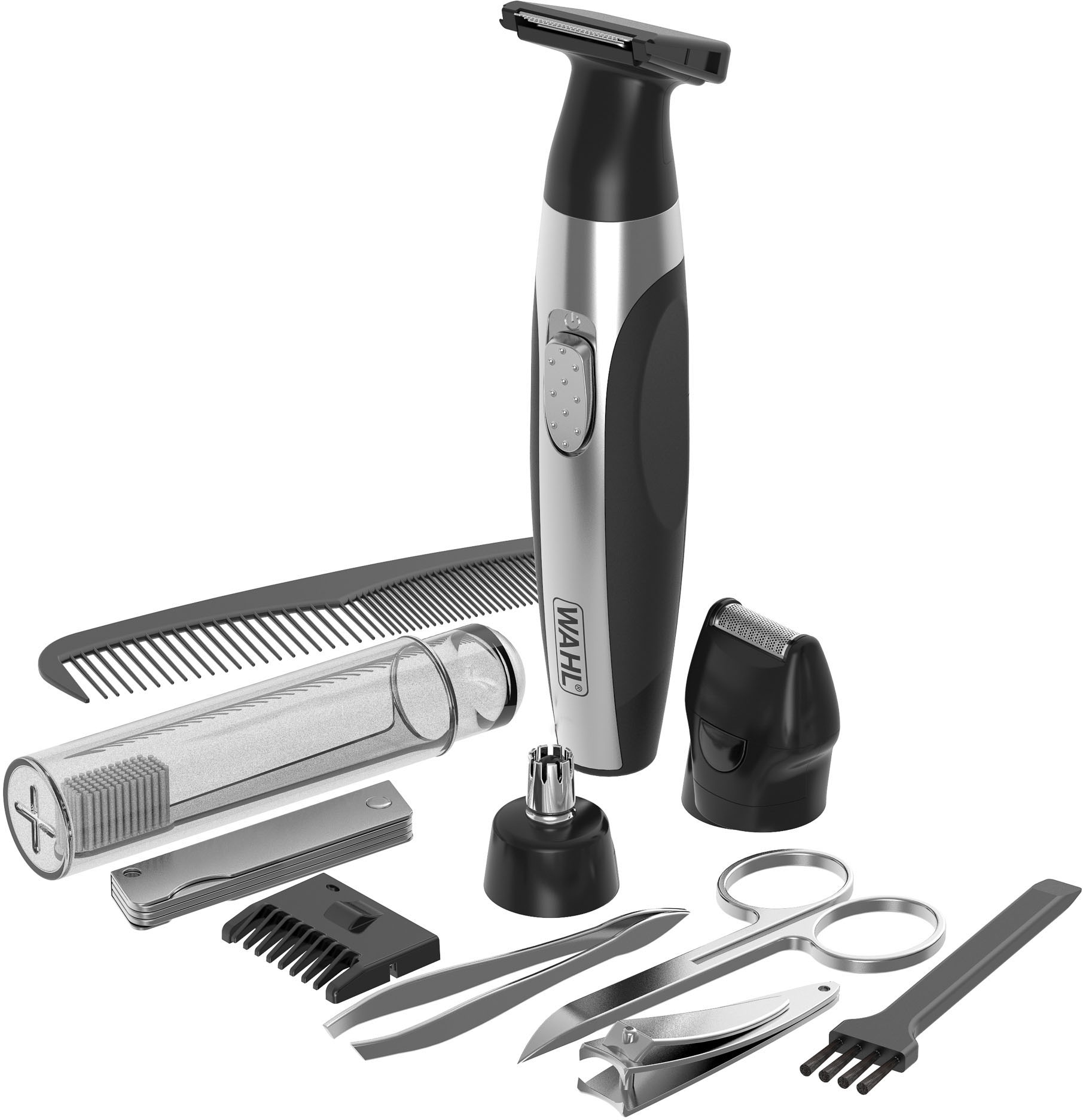 Wahl Multifunktionstrimmer »Travel Kit Deluxe« 4 Aufsätze
