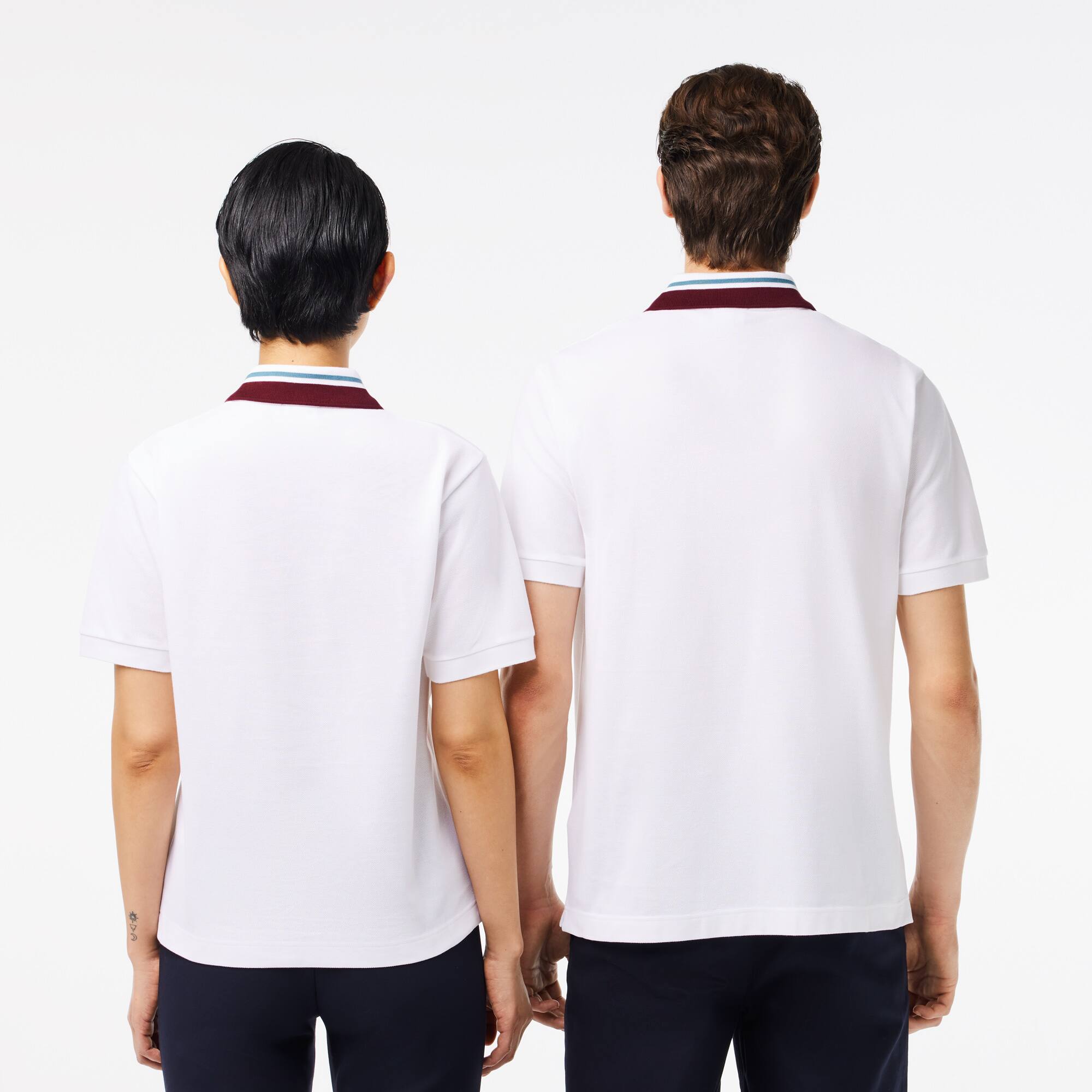 Umpire Poloshirt French Open Sport Edition Kurze Ärmel - Weiss - Lacoste - Unisex