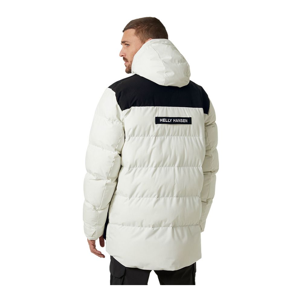 Helly Hansen PATROL - Parka Homme nimbus cloud