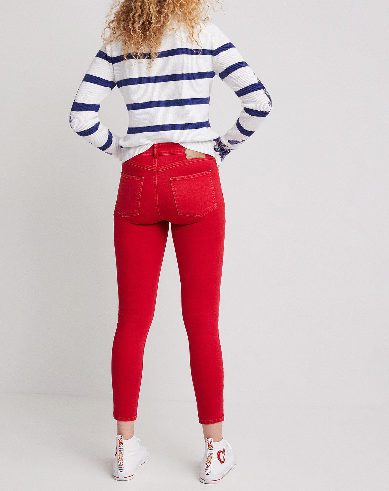 Desigual Jean Marie rouge
