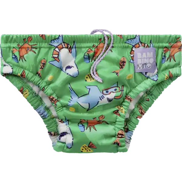 wiederverwendbare Schwimmwindel Flosse 2-3J