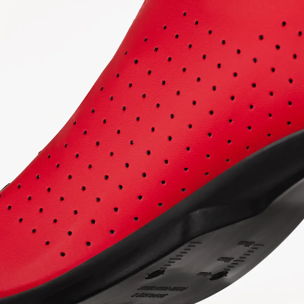 Fizik Vento Omna R5 Single Boa Wielrenschoenen Rood/Zwart