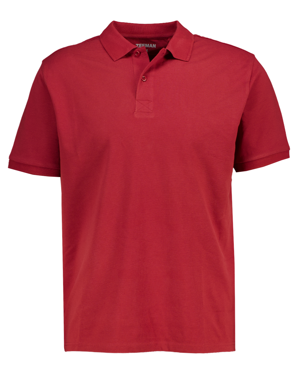 Poloshirt - Rood