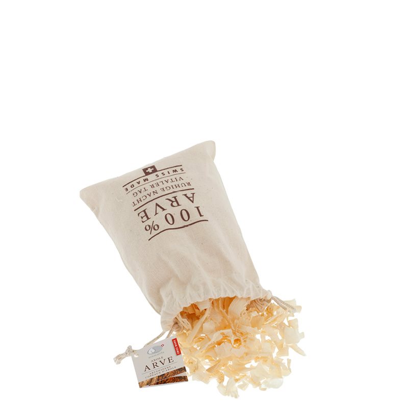 Aromalife ARVE Arvenspäne<br>35 g, im Öko-Baumwollbeutel