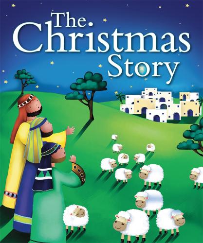 The Christmas Story - Candle Bible for Kids (Paperback)