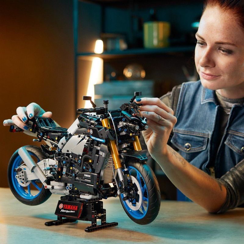 LEGO Technic Yamaha MT-10SP - Modelbouw - Multi-Color - Plastic